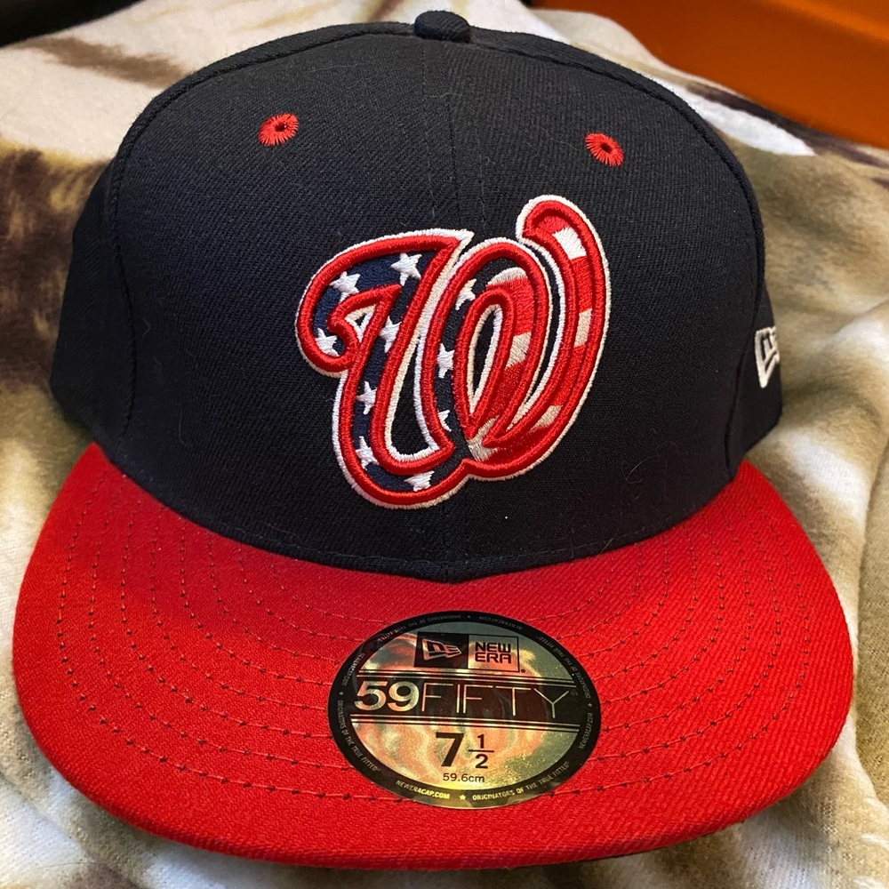Washington Nationals New Era 59Fifty 7 1/2 MUSA